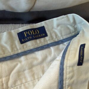 Polo Ralph Lauren Classic Fit Pants, like new